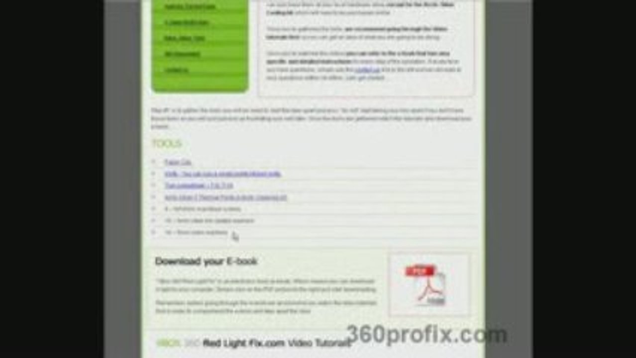 The Xbox 360 Red Light Fix Pro Repair Guide Reviewed
