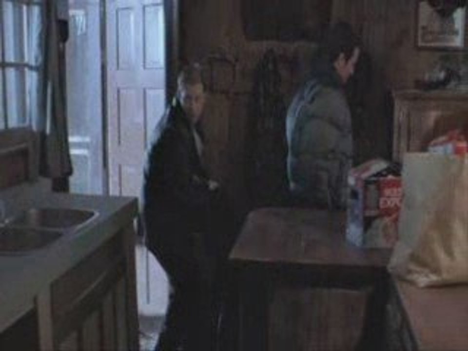 David Hewlett in IceMen Part 1