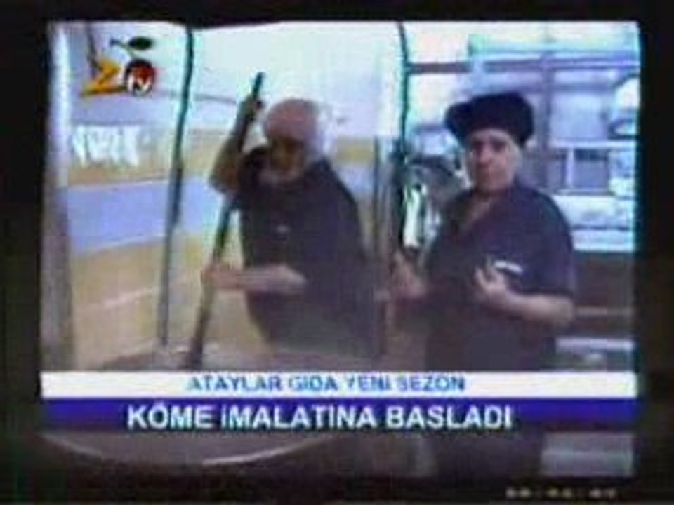 ataylar gıda yeni köme imalatına başladı  www.zileweb.com
