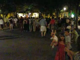 La Bourboule-Concert: Les vieux