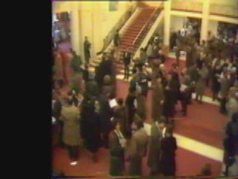 Théâtre des Champs Elysées Paris 1986 - partie 1 - Perret