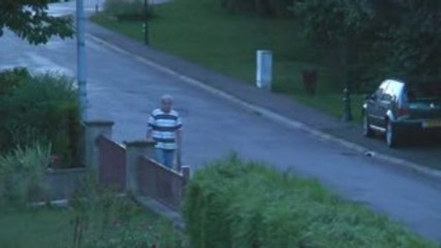 Océane Baika et Tino en promenade avec Dédé