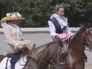 Les Amazones à la Provençale de Besse s/Issole le 15 août 20