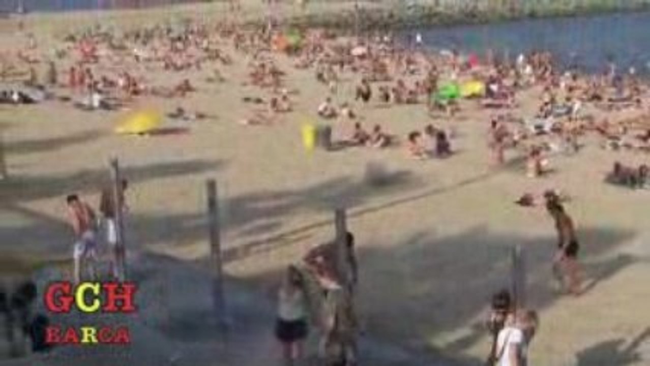 AKHIRAN TGARRAAT - SHIRINE * BARCELONETA BEACH SUMMER 2009