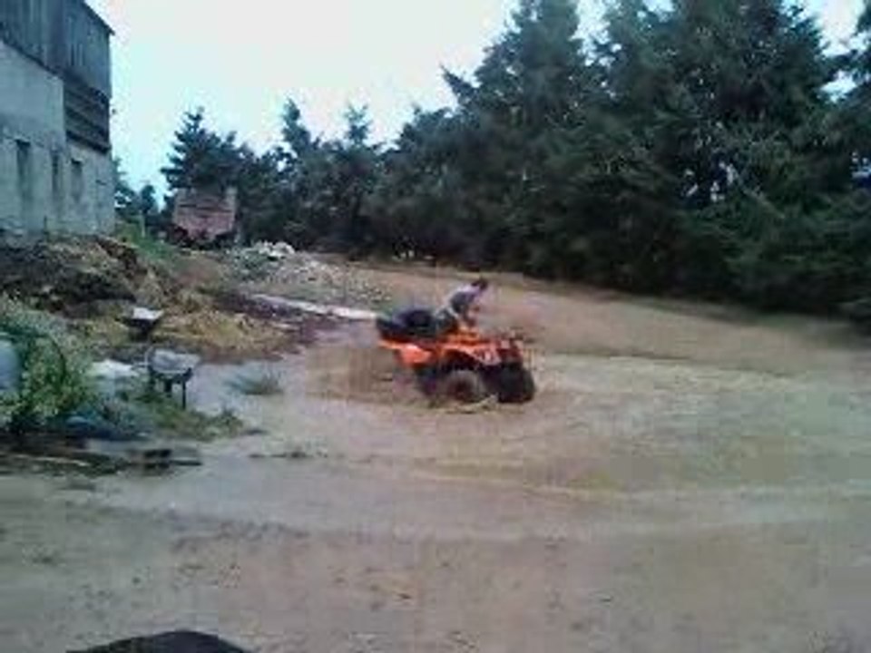 moi en quad