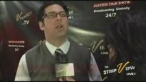 David Goldberg on the Red Carpet in Las Vegas - VegasNET.TV