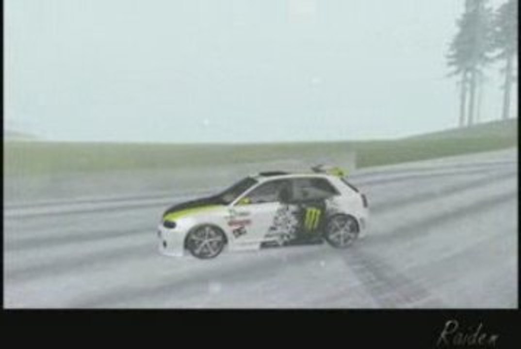 • Raiden's Street Drifting 3 •