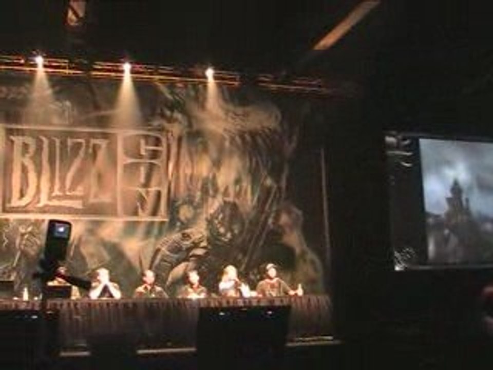 BlizzCon 2009: World of Warcraft Art Panel #2