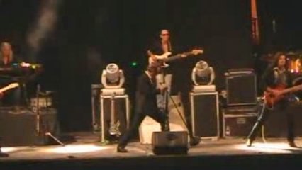 Richy Hallyday en  concert live à Palavas