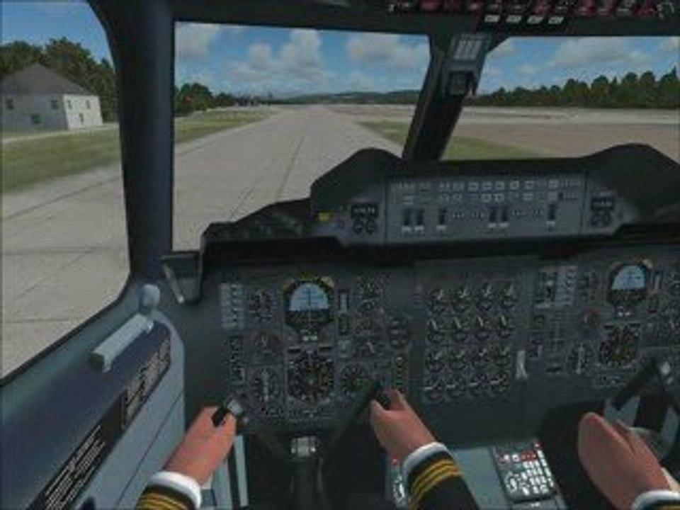 Atterrissage Concorde