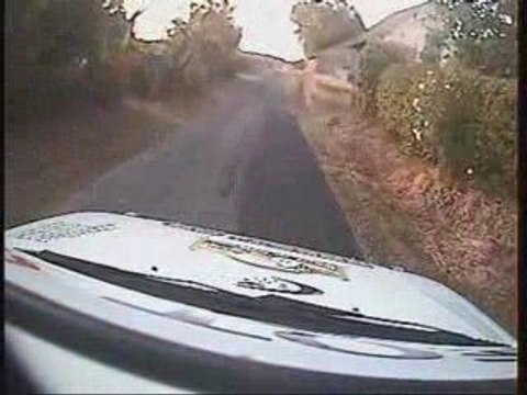 Caméra embarquée rallye Besse / Braye ES4