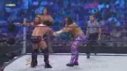 The Hardy's & Morrison vs CM Punk & Hart Dynasty 1/2