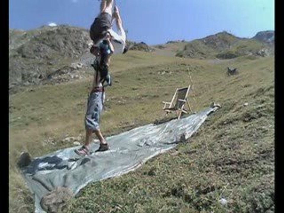 Saut à l'élastique Bungy (140m) - Jeanba - Les 2 Alpes