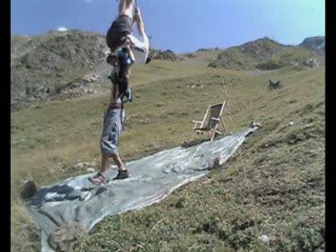 Saut à l'élastique Bungy (140m) - Jeanba - Les 2 Alpes
