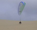 Parapente, slack et cerf volant à la dune du Pyla
