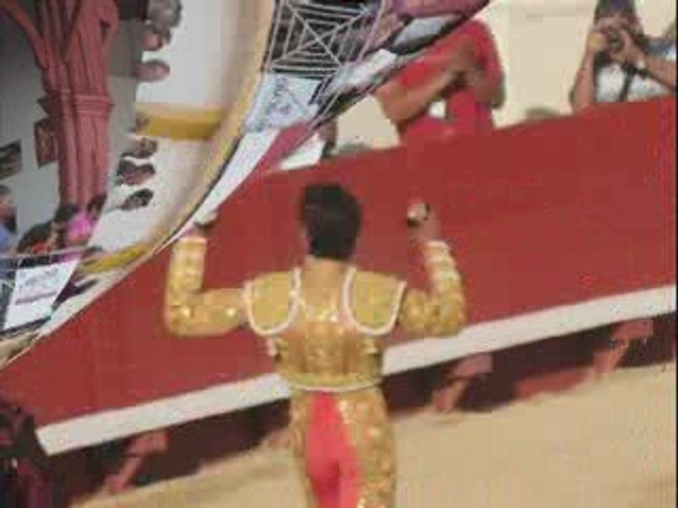 MANO A MANO JUAN BAUTISTA SEBASTIEN TOROS MARGE BEZIERS 2009