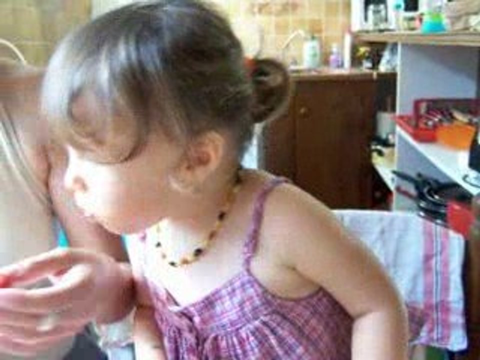 Non non, je n'aime pas les fraises