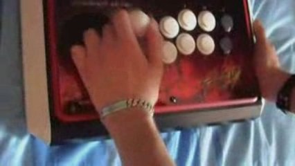 Déballage de mon nouveau Stick Arcade (Xbox 360)