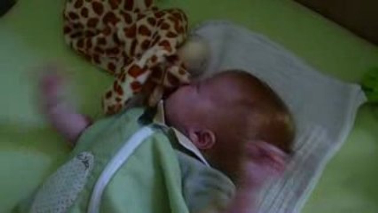 ethan et son doudou