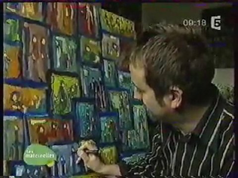LOUIS RUNEMBERG ARTISTE PEINTRE SUR FRANCE 5 psychologie