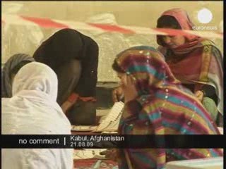 Afghanistan - Décompte des votes