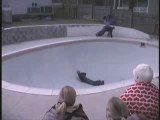 Régis vs skate board