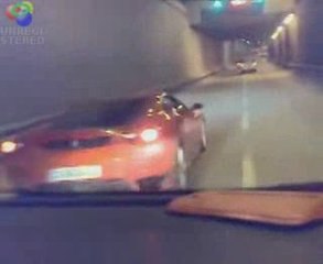 Ferrari ve Trasporter Kapışması (Ferrari Takibi)