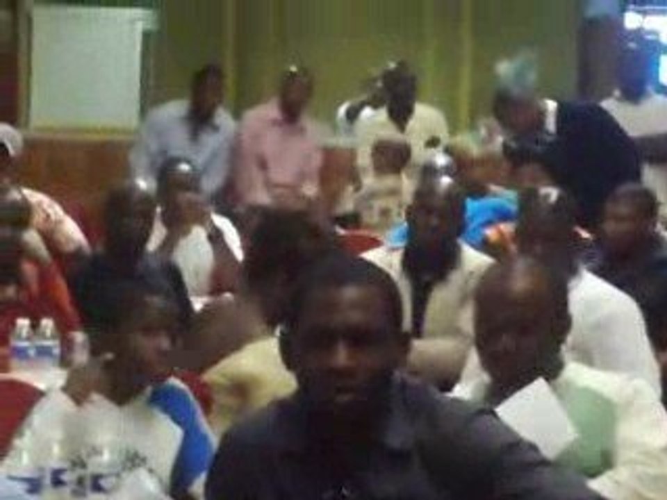 Meeting du PEDN à Bruxelles
