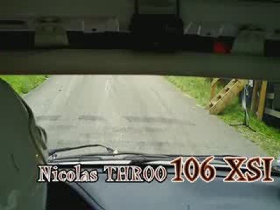 Course de côte de sewen 2009