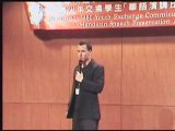 One man show en chinois (Taiwan)