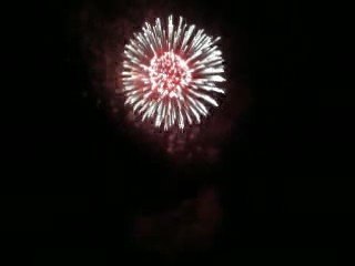 feu d artifice au 15 aout a huy suite