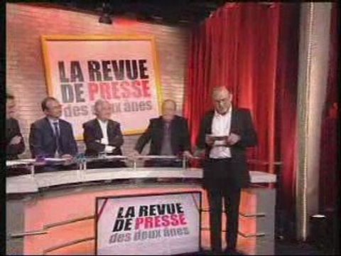 Revue de presse des 2 Ânes - Juin 2009
