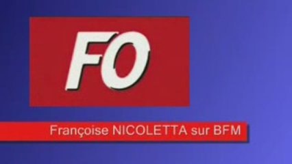 BFM 1ère PARTIE Travail dimanche