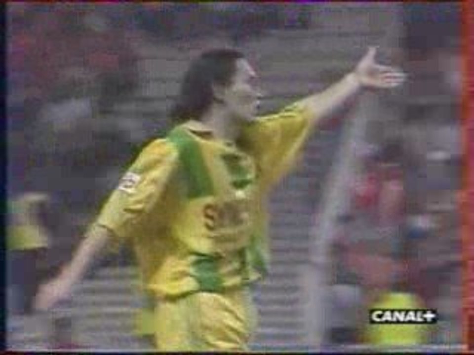 Nantes-Lorient 98/99