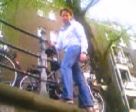 Maurits B. durft nie @ grachtenconcert Amsterdam