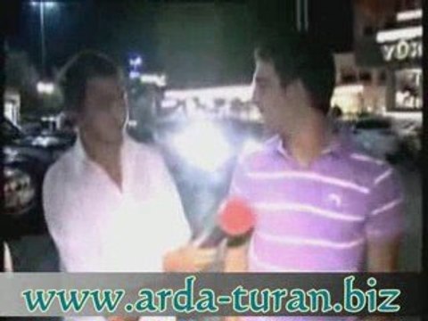 Arda Turan [FOX BİZDEN KAÇIMAZ DAN Görtuleri]