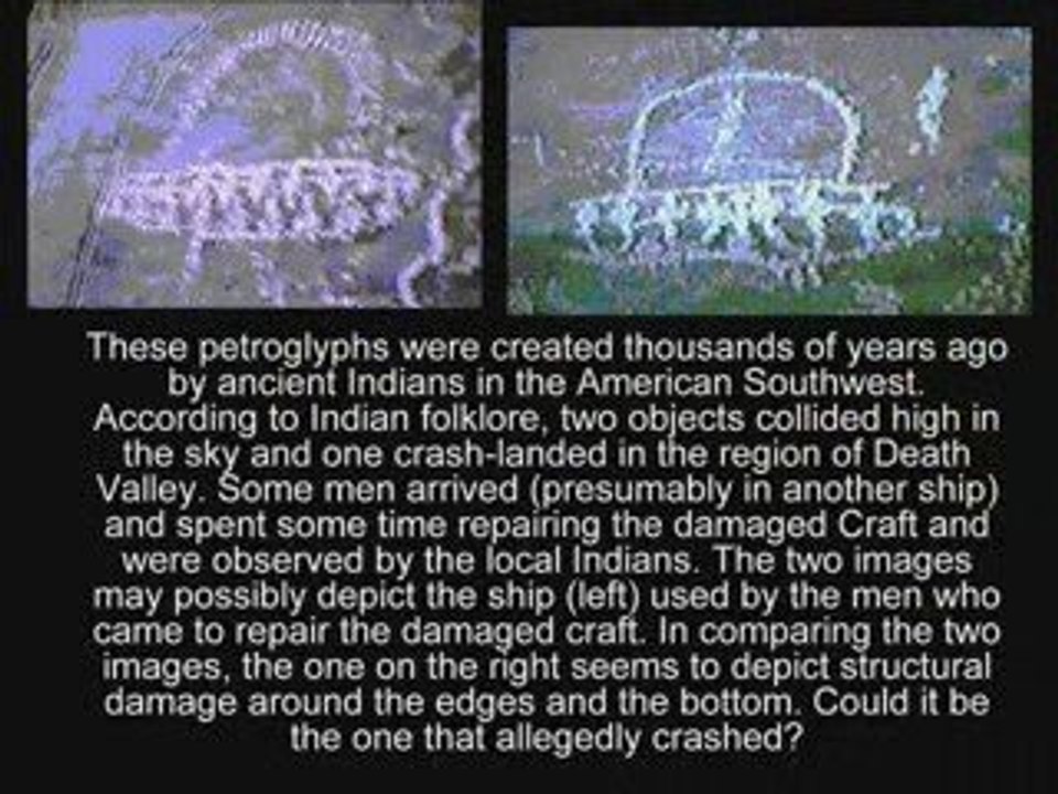 Ancient UFO Paintings