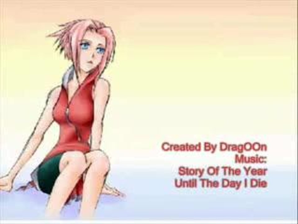 Naruto-Rock Lee-Until The Day I Die!