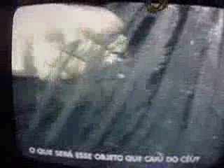 Ufo ou ovni ou oque caiu do espaço !em montividio Video