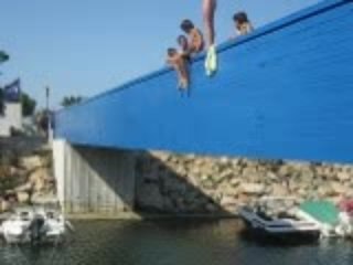 Pont bleu : Clément && Manon