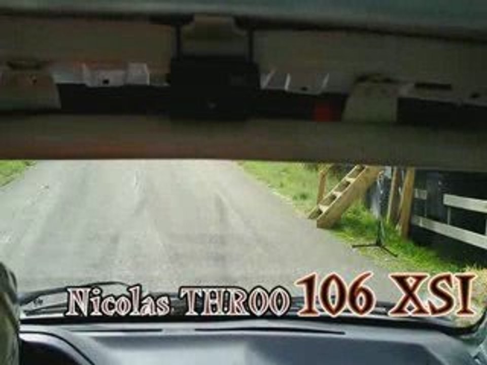 Course de côte de sewen 2009