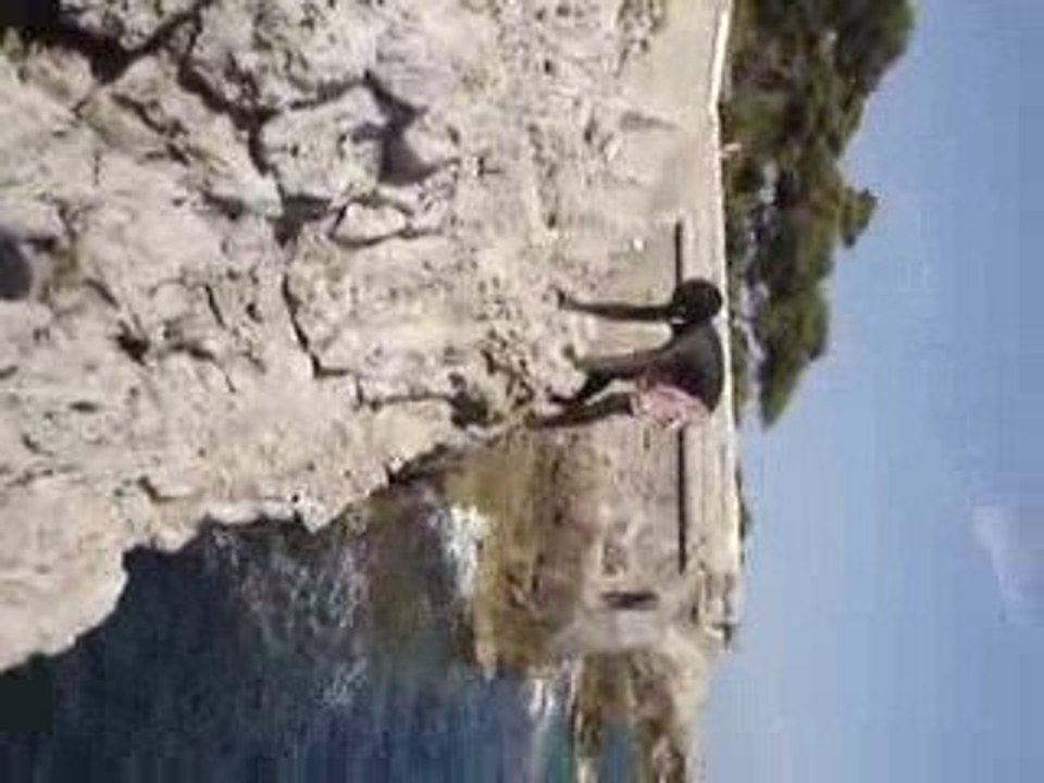 flip a 7M  de hauteur
