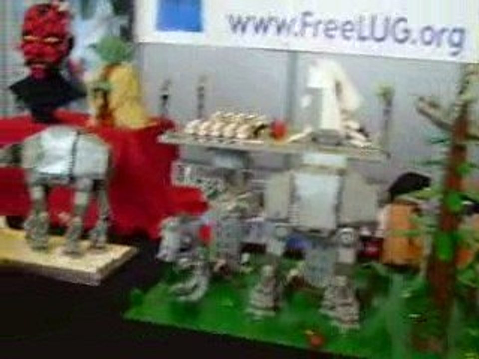 Japan Expo 2008 - Maquettes LEGO