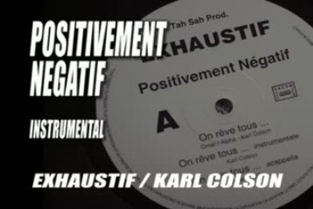 2002 - Positivement Negatif - instrumental by Karl Colson