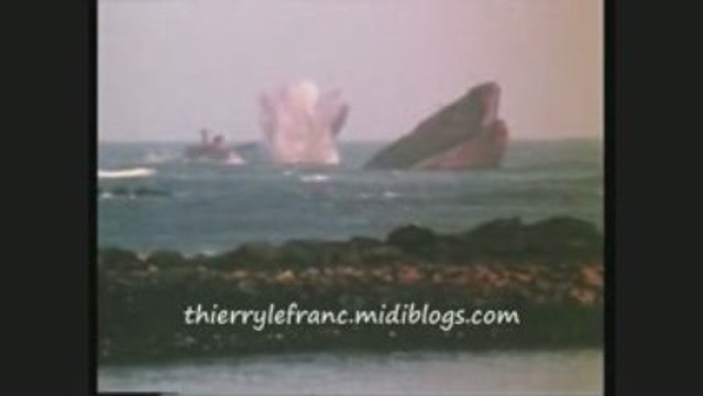 AMOCO CADIZ Marée Noire 1978