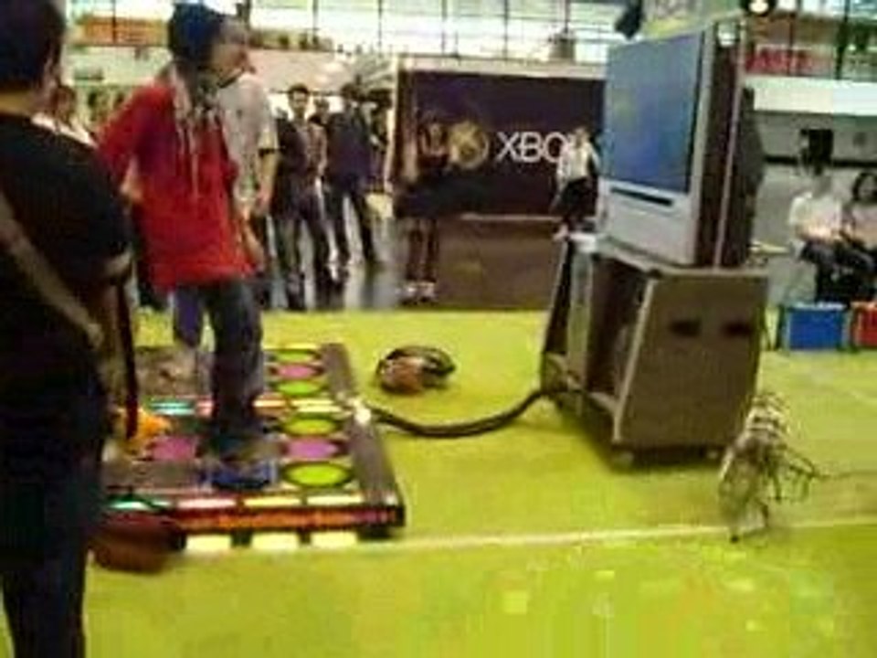 Japan Expo 2008 - Dance Dance Revolution
