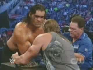 Triple H vs Great Khali