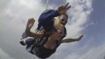 Skydiving Steffi @ Pujaut