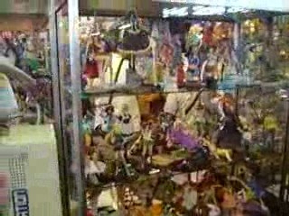 Japan Expo 2009 - Figurines