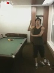 KO tout seul au billard ! Owned